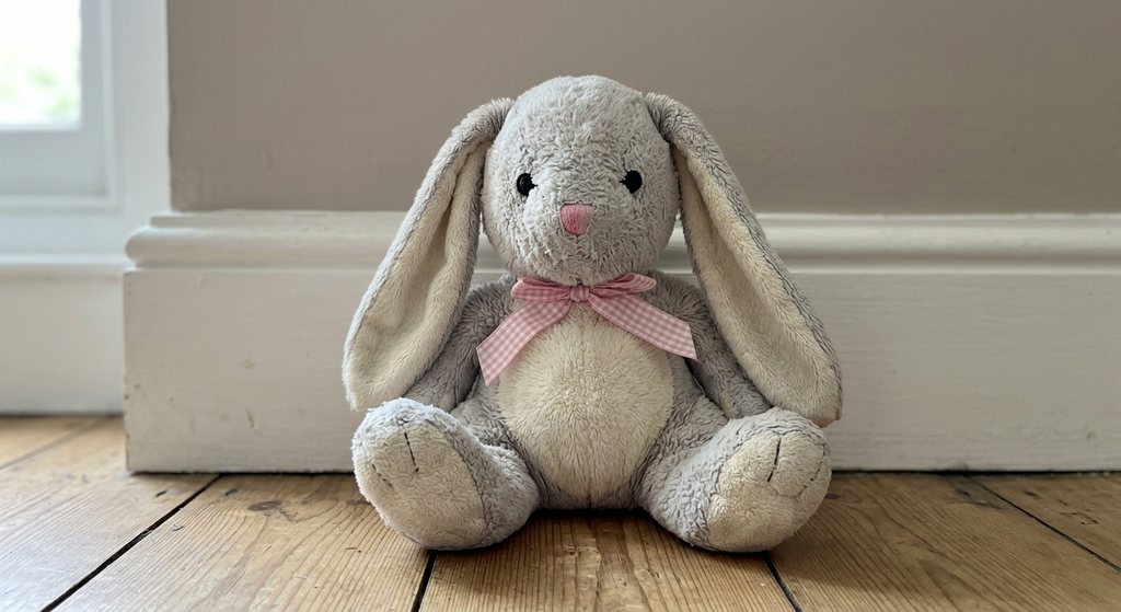 The child's own toy, from the parent's photo
