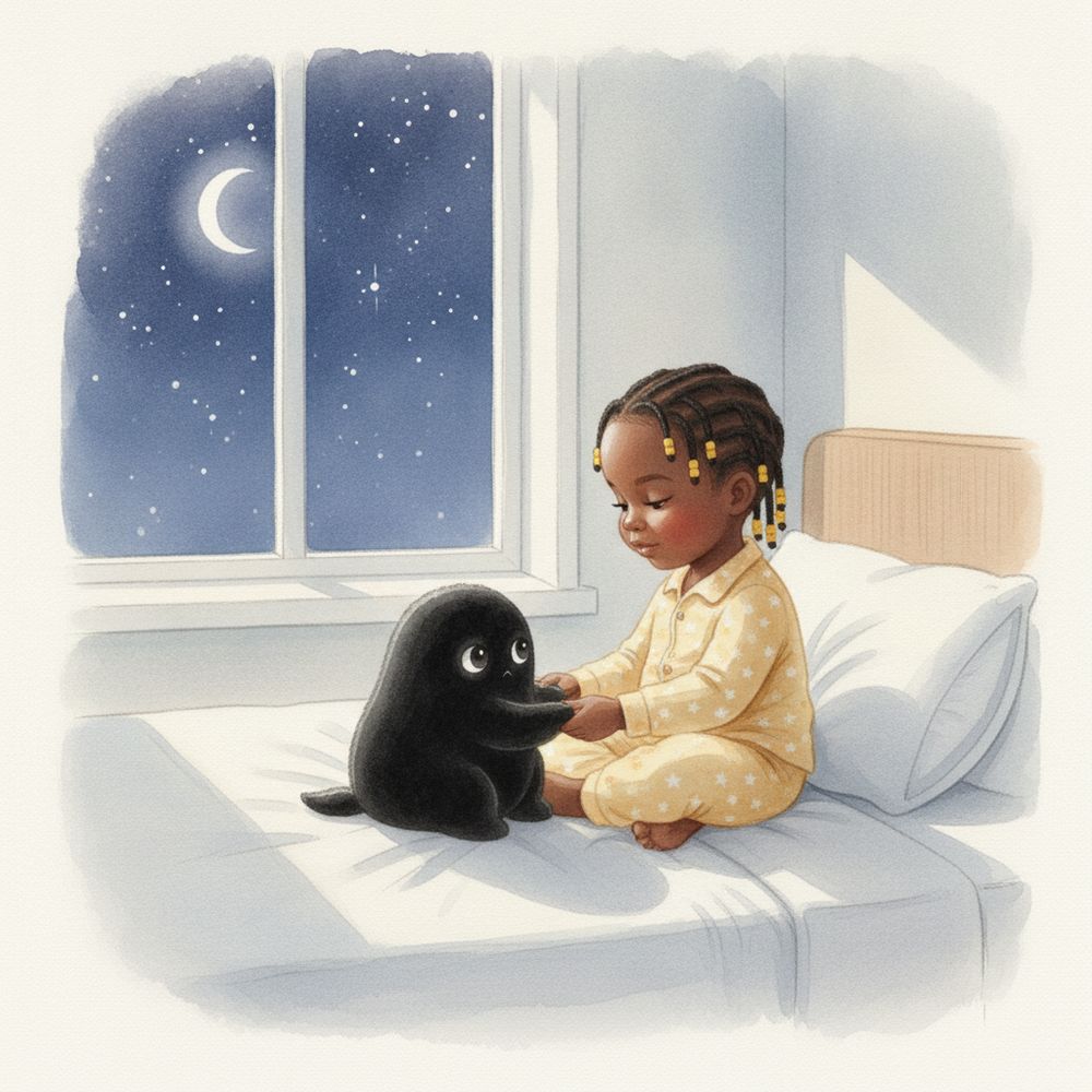 Painted sample cover — Zuri and the Velvet Dark